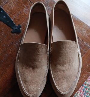Elegant Men's Brown Slip-On Loafers ADELANTE made To Order